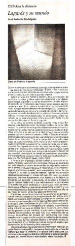 Lagarde y su mundo