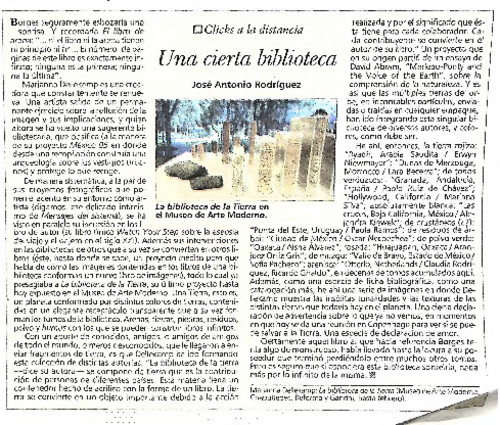 Una cierta biblioteca
