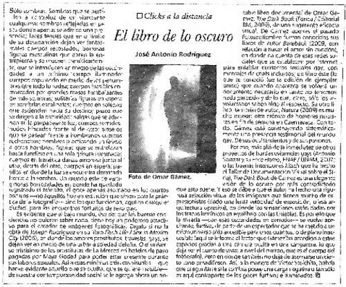 El libro de lo oscuro