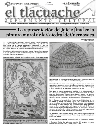 El Tlacuache Núm. 676 (2015)