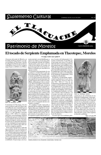 El Tlacuache Núm. 5 (2001)