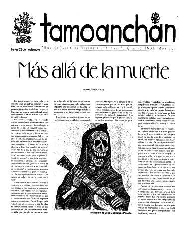 Tamoanchan. 1998-11-02 (1998)