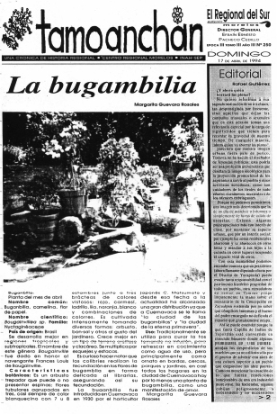 Tamoanchan. 1994-04-17 (1994)