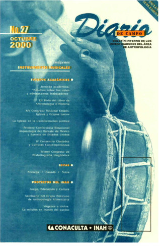 Diario de Campo - Num. 27 (2000) 