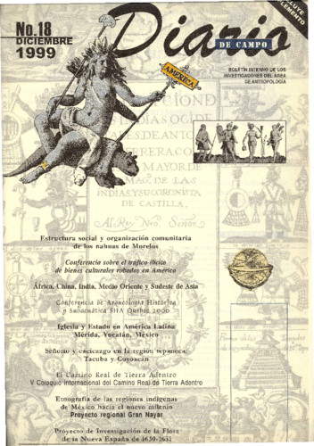 Diario de Campo - Num. 18 (1999) 
