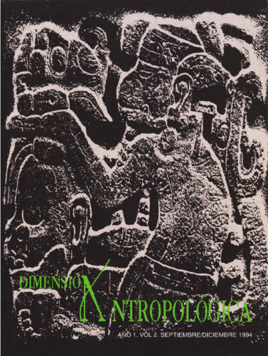 Dimensión Antropológica Vol. 2 (1994)