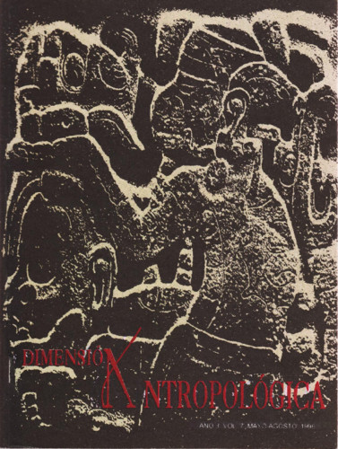 Dimensión Antropológica Vol. 7 (1996)