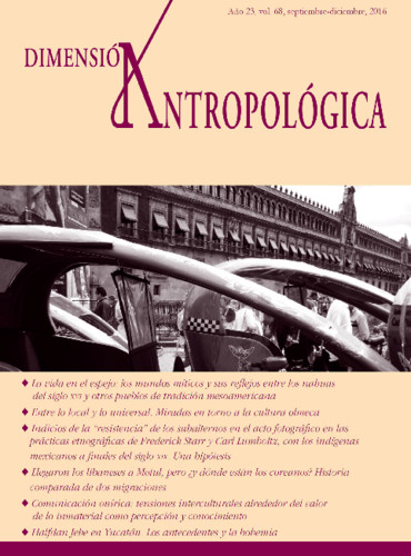 Dimensión Antropológica Vol. 68 (2016)