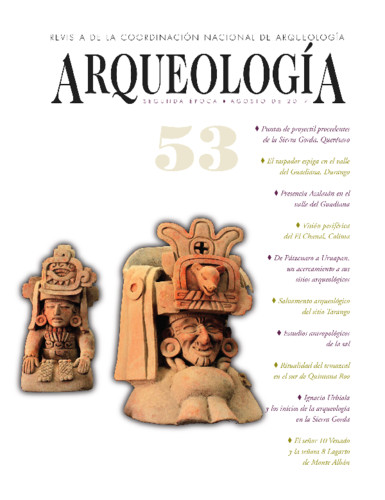 Arqueología Num. 53 (2017) Segunda época