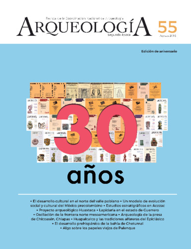 Arqueología Núm. 55 (2018) Segunda época