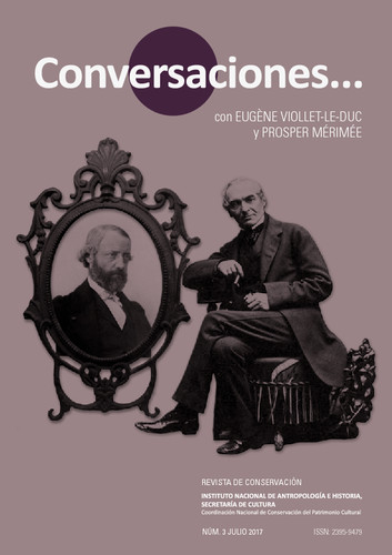 Conversaciones Num. 3 (2017) Conversaciones con... Eugène Viollet-Le-Duc y Prosper Mérimée