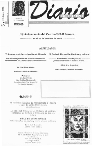 Diario de Campo Num. 5 (1998)