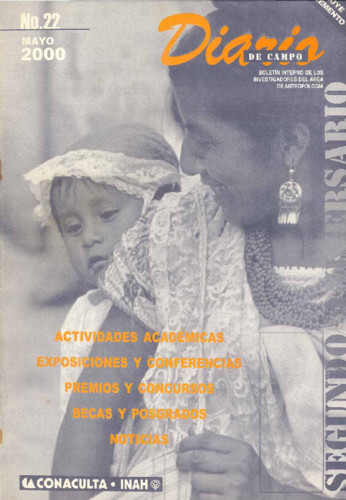 Diario de Campo Num. 22 (2000)