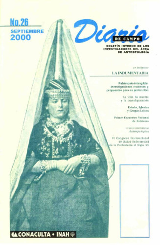 Diario de Campo Num. 26 (2000)