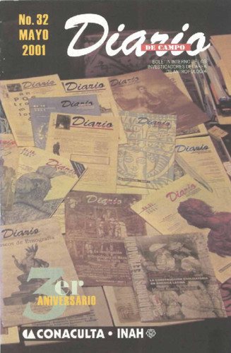 Diario de Campo Num. 32 (2001)