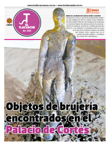 El Tlacuache Num. 883 Año (2019)