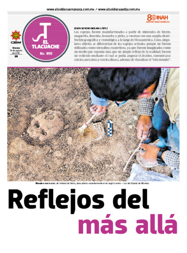 El Tlacuache Num. 895 Año (2019)