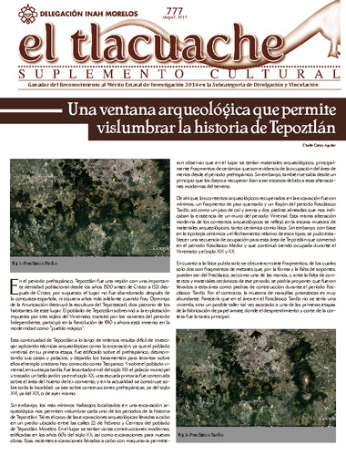 El Tlacuache Num. 777 (2017)