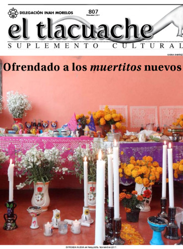 El Tlacuache Num. 807 (2017)