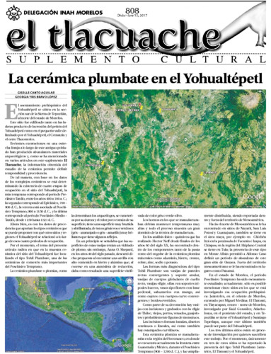 El Tlacuache Num. 808 (2017)