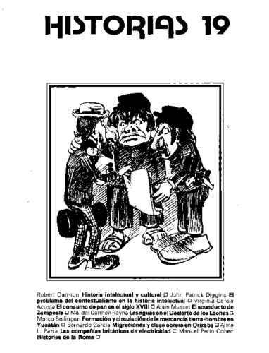Historias Num. 19 (1988)