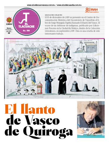 El Tlacuache Num. 918 (2020)
