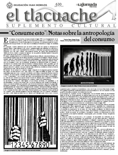 El Tlacuache Núm. 630 (2014)