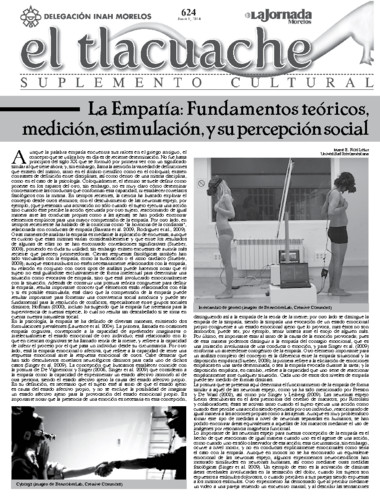 El Tlacuache Núm. 625 (2014)