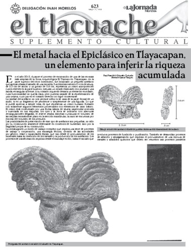 El Tlacuache Núm. 623 (2014)