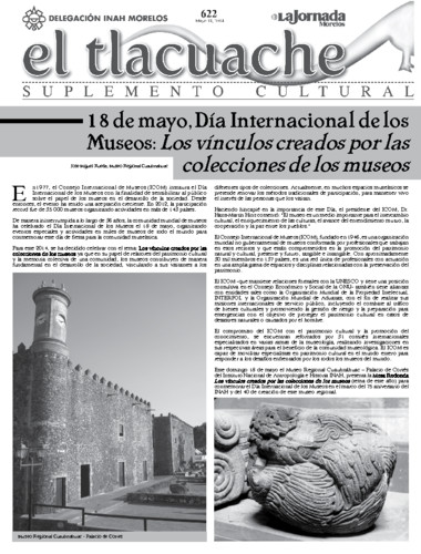 El Tlacuache Núm. 622 (2014)