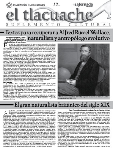 El Tlacuache Núm. 578 (2013)