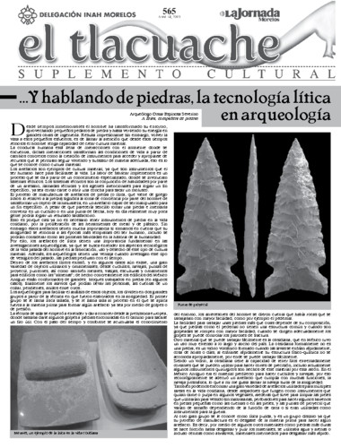 El Tlacuache Núm. 565 (2013)