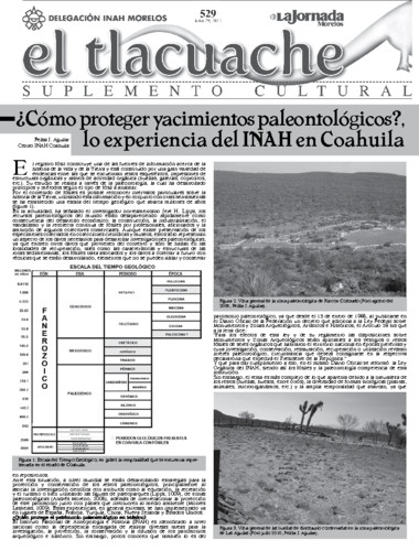 El Tlacuache Núm. 529 (2012)