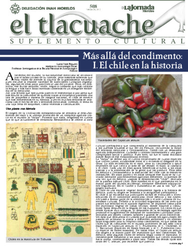 El Tlacuache Núm. 508 (2012)