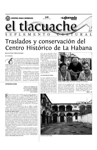 El Tlacuache Núm. 448 (2010)