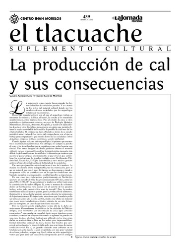 El Tlacuache Núm. 439 (2010)