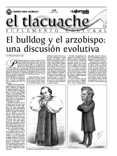 El Tlacuache Núm. 438 (2010)