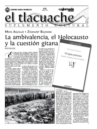 El Tlacuache Núm. 436 (2010)