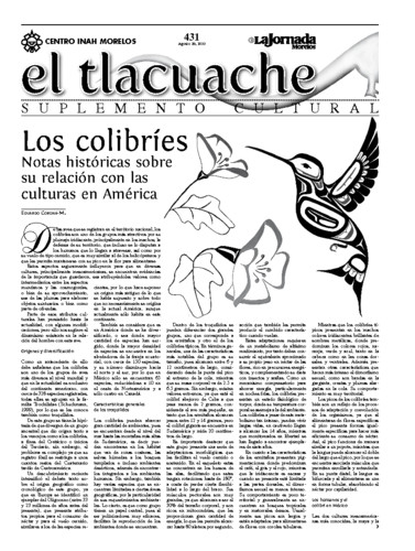 El Tlacuache Núm. 431 (2010)