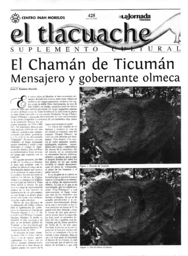 El Tlacuache Núm. 425 (2010)
