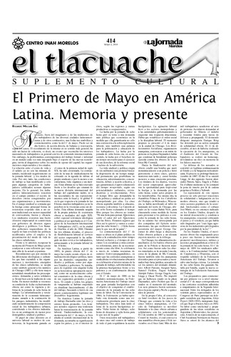 El Tlacuache Núm. 414 (2010)