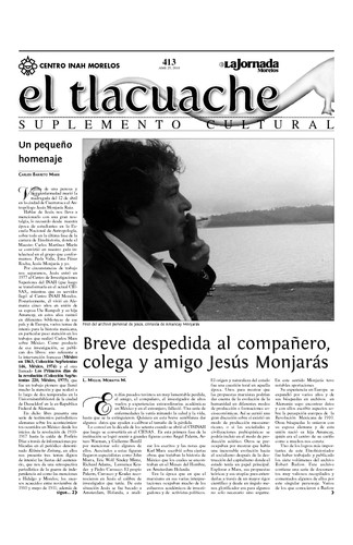 El Tlacuache Núm. 413 (2010)