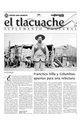 El Tlacuache Núm. 401 (2010)
