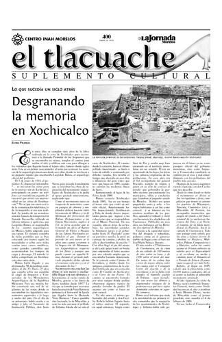 El Tlacuache Núm. 400 (2010)