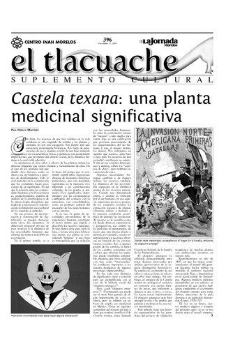 El Tlacuache Núm. 396 (2009)