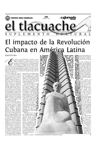 El Tlacuache Núm. 388 (2009)