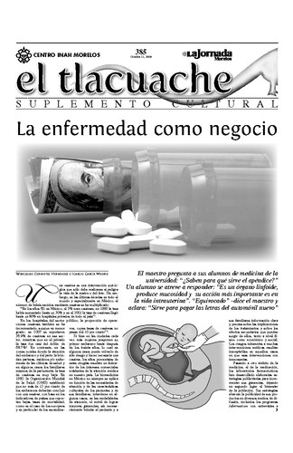 El Tlacuache Núm. 385 (2009)