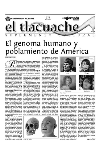 El Tlacuache Núm. 376 (2009)
