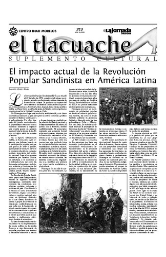 El Tlacuache Núm. 373 (2009)