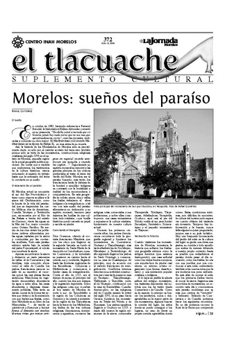 El Tlacuache Núm. 372 (2009)
